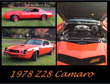 Thumbnail Photo undefined for 1978 Chevrolet Camaro Z28 Coupe